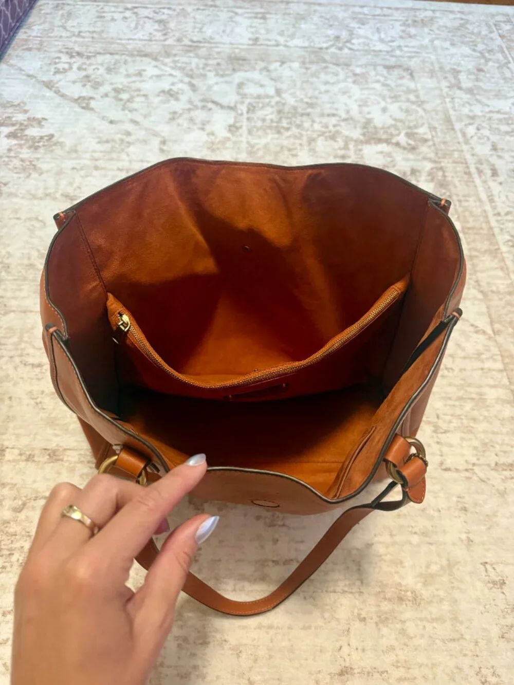 Coach Theo Tote in Canyon
